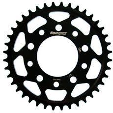 Zadnji verižnik (zobnik) SUPERSPROX RFE-1334:40-BLK črna 40T, 530