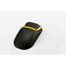 Front fender extension PUIG 9375N črna