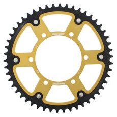 Zadnji verižnik (zobnik) SUPERSPROX STEALTH RST-486:50-GLD zlata 50T, 520