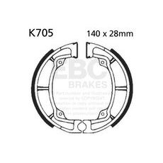 Brake shoe set EBC K705 includings springs