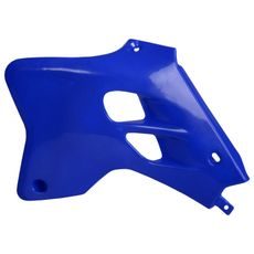 Radiator scoops POLISPORT 8410800001 (par) blue Yam 98