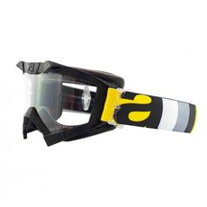 Goggles ARIETE ADRENALINE PRIMIS 14001-NGN black-yellow