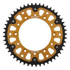 Zadnji verižnik (zobnik) SUPERSPROX STEALTH RST-244:49-GLD zlata 49T, 520