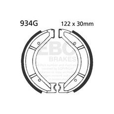 Brake shoe set EBC 934G grooved