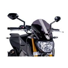 Windshield PUIG NEW. GEN TOURING 6861F dark smoke