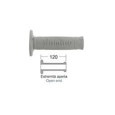 Ročaji (Gripi) DELLORTO SOFT PLUS 184161330 siva