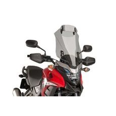 Windscreen PUIG TOURING WITH VISOR 8902H smoke