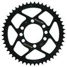 Zadnji verižnik (zobnik) SUPERSPROX RFE-843:49-BLK črna 49T, 428
