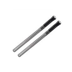 Springs and caps kit BITUBO KB1 adjustable: spring preload, without oil Black ring, Lowering to -10mm (suggested oil code 997633 not included)