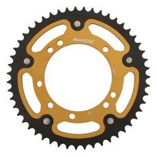 Zadnji verižnik (zobnik) SUPERSPROX STEALTH RST-457:51-GLD zlata 51T, 420