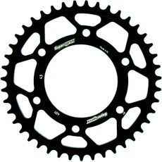 Zadnji verižnik (zobnik) SUPERSPROX RFE-401:43-BLK črna 43T, 520