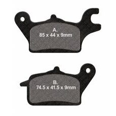 Zavorne obloge EBC SFA655