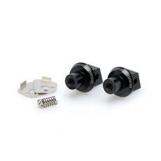 Adapterji za stopalke (Footpeg adapters) PUIG 7275N črna