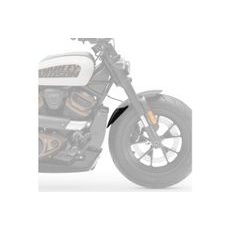 Front fender extension PUIG 21368N črna