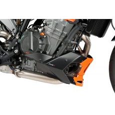 Engine spoiler PUIG 9669J matt black stickers included