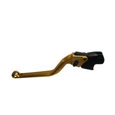 Ročica zavore ACCOSSATO EDB001 fixed CNC-worked aluminium, gold