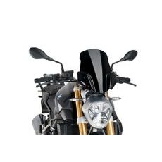 Windshield PUIG NEW GEN. SPORT 7651N črna