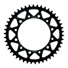 Zadnji verižnik (zobnik) SUPERSPROX RFE-245/3:46-BLK črna 46T, 520
