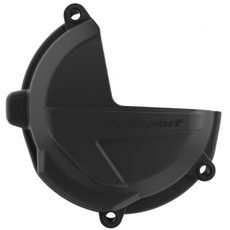 Clutch cover protector POLISPORT PERFORMANCE 8465800001 Črn