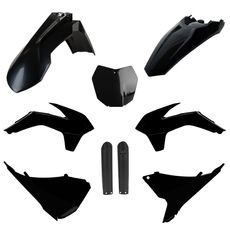 Set plastik POLISPORT 91451 črna