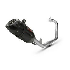 Celoten izpušni sistem 1x1 MIVV SUONO Y.030.L9 Steel Black
