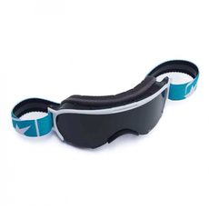 Goggles ARIETE WABI 14980-FNBT smoked lens Turquoise/White