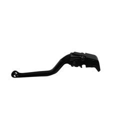 Clutch Lever ACCOSSATO ESM011 fixed CNC-worked aluminium, black
