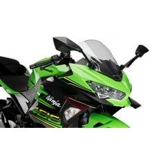 Side spoilers PUIG DOWNFORCE 3172R rdeč