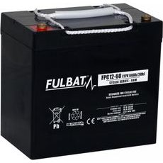 AGM battery FULBAT FPC12-60 (T6)