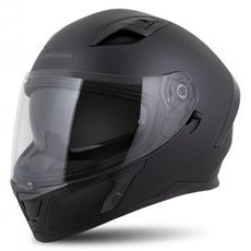 Integralna čelada CASSIDA Orbit Solid black matt, black M
