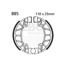 Brake shoe set EBC 885