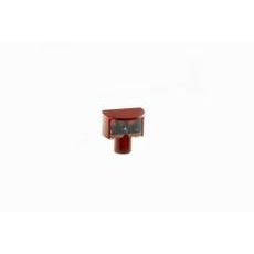 Licence support light PUIG MAT 2555R rdeč
