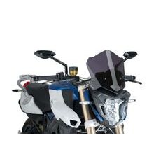 Windshield PUIG NEW GEN. SPORT 7650F dark smoke