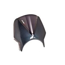 Windshield PUIG RETROVISIONS 003CF carbon look dark smoke