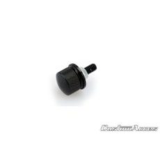 Final seat screw CUSTOMACCES TH0001N črna