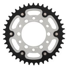 Zadnji verižnik (zobnik) SUPERSPROX STEALTH RST-1524:40-SLV srebrna 40T, 530