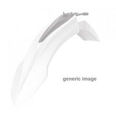 Front Fender POLISPORT 8574700004 Rumena
