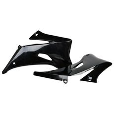 Radiator scoops POLISPORT 8426100001 (par) črna