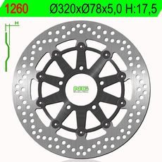 Zavorni disk NG 1260