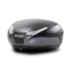 Kovček ( Top case ) SHAD SH48 D0B48300 Dark grey / black with PREMIUM SMART lock