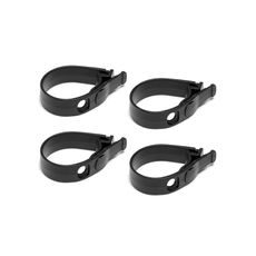 Vibration reduction straps POLISPORT 8671100003 (4 units) Črn