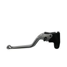 Clutch Lever ACCOSSATO EST333 fixed CNC-worked aluminium, silver