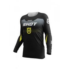 Jersey SHOT AEROLITE HVA A05-12A-A02-13 black / grey 3XL