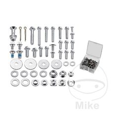 Fairing bolt kit JMT SUZUKI RM/RMZ 47 pieces