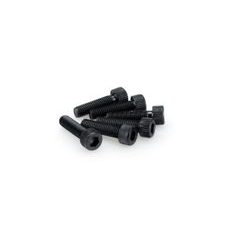 Screws PUIG ANODIZED 0473N črna M8 x 30mm (6pcs)