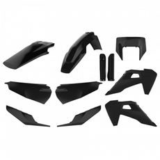 Set plastik POLISPORT 91125 enduro Črn