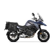 Set of SHAD TERRA TR40 adventure saddlebags, including mounting kit SHAD QJMOTOR SRT550