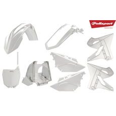Set plastik POLISPORT 90773 restyling clear 99