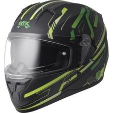 Integralna čelada GMS HEXAGO ZG12501 graphic green L