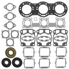 Complete gasket set with oil seal WINDEROSA 611810